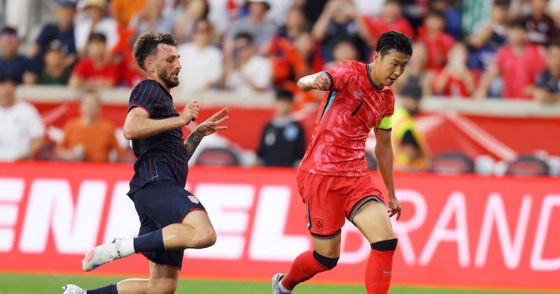 Son Heung-min tỏa sáng trên đất Mỹ