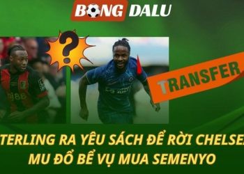 Sterling ra yêu sách để rời Chelsea - MU đổ bể vụ mua Semenyo
