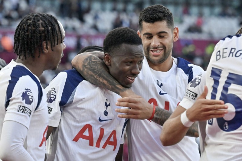 Tottenham giành trọn vẹn 3 điểm