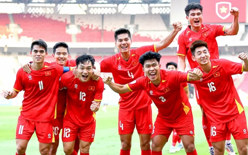 Truyền thông Châu Á hết lời khen U23 Việt Nam