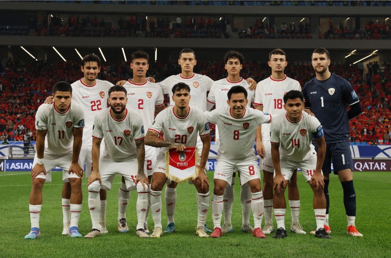 Indonesia gọi đội hình khủng đá vòng loại thứ 4