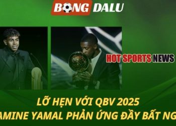 Lỡ hẹn Quả bóng vàng 2025