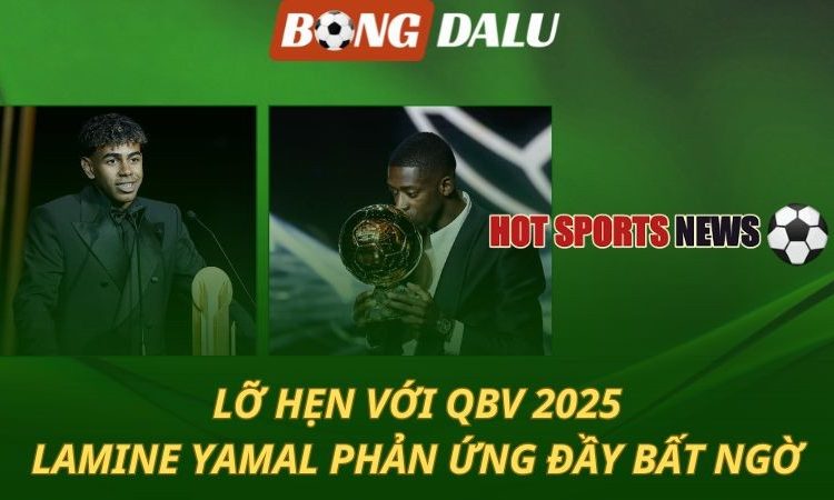 Lỡ hẹn Quả bóng vàng 2025