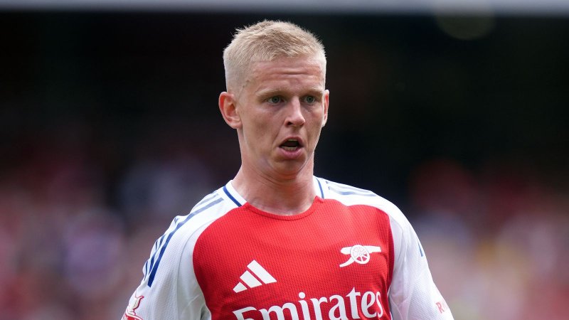 Arsenal để Zinchenko đến Nottingham
