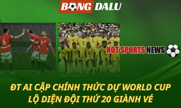 Ai Cập chính thức dự World Cup