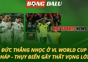 Đức thắng nhọc ở VL World Cup