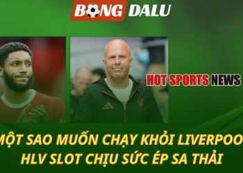 Một sao muốn chạy khỏi Liverpool - HLV Slot chịu sức ép sa thải