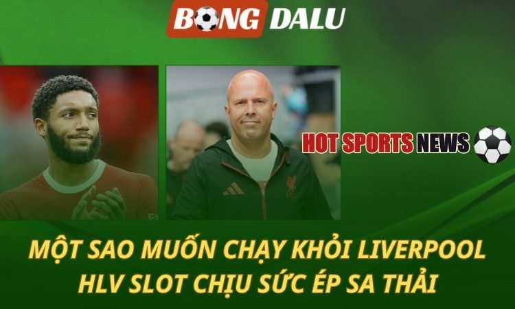 Một sao muốn chạy khỏi Liverpool - HLV Slot chịu sức ép sa thải