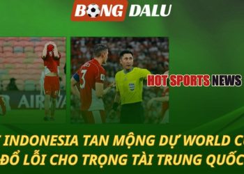 Indonesia tan mộng World Cup 2026