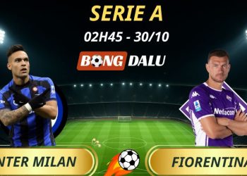 Soi Kèo Nhà Cái Inter Milan - Fiorentina: 02h45 - 30/10/2025 - Serie A