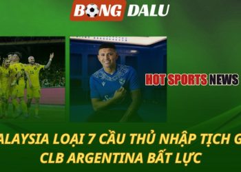 Malaysia loại 7 cầu thủ vụ nhập tịch giả