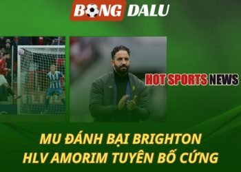 MU đánh bại Brighton