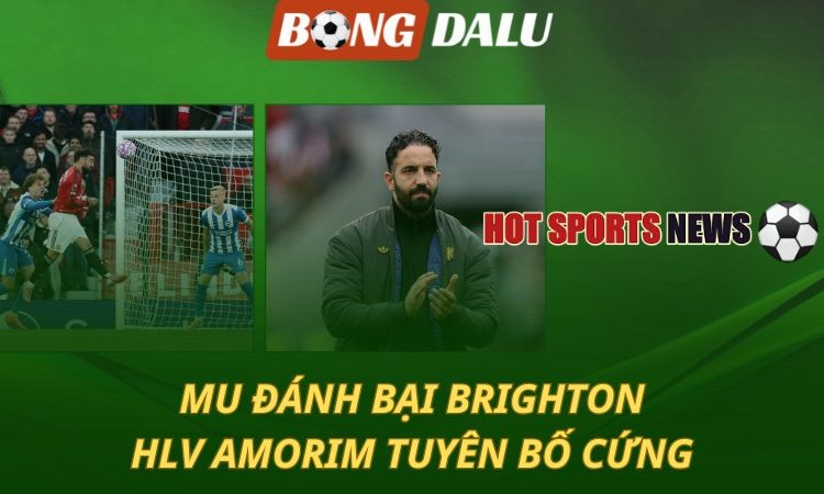 MU đánh bại Brighton