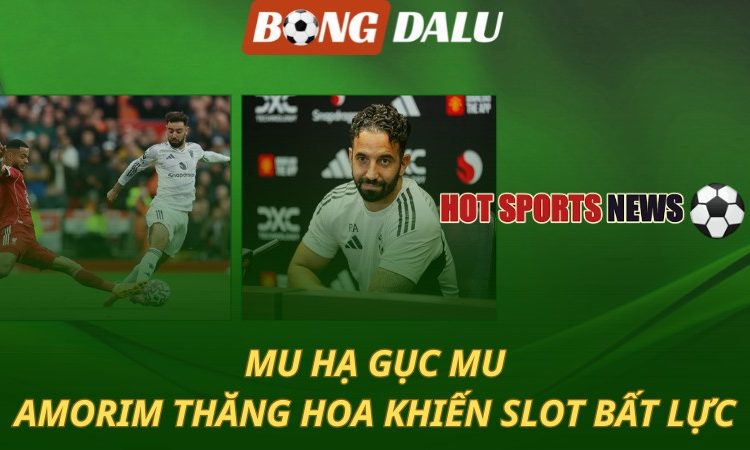 MU hạ gục Liverpool - Amorim rực sáng khiến Slot khủng hoảng