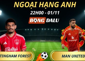 Soi Kèo Nhà Cái Nottingham Forest - Man United