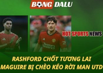 Rashford chốt tương lai
