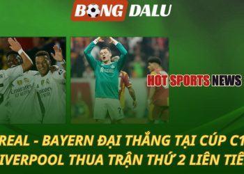 Bayern và Real đại thắng tại Cúp C1