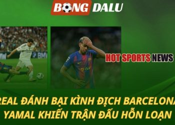 Real Madrid hạ gục Barcelona trong trận El Clasico