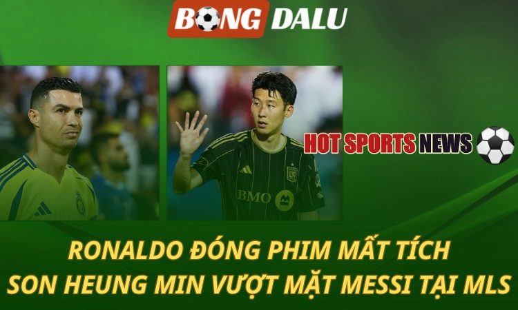 Ronaldo đóng phim mất tích