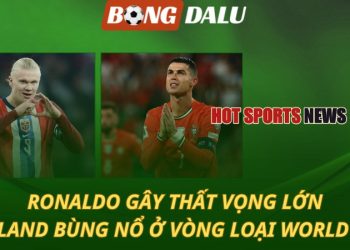 Ronaldo gây thất vọng