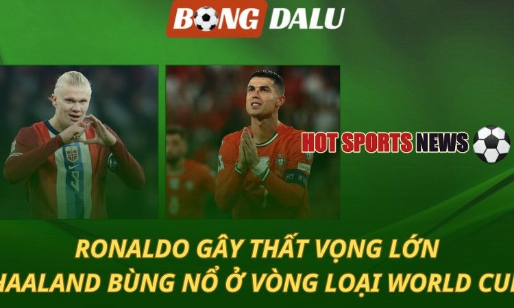 Ronaldo gây thất vọng