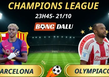 Soi Kèo Nhà Cái Barcelona - Olympiacos