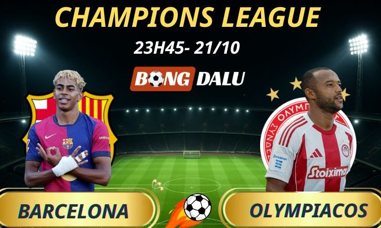 Soi Kèo Nhà Cái Barcelona - Olympiacos