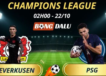 Soi Kèo Nhà Cái Bayer Leverkusen - PSG: 2h - 22/10/2025 - Champions League