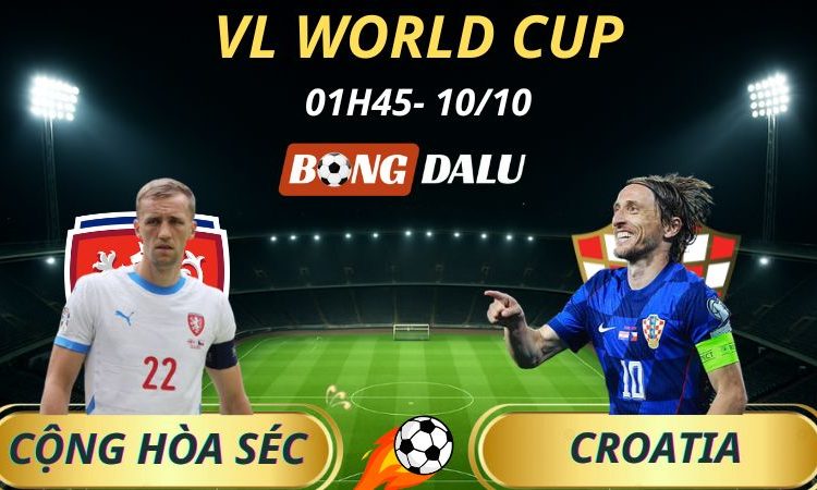 Soi Kèo Nhà Cái Cộng Hòa Séc - Croatia