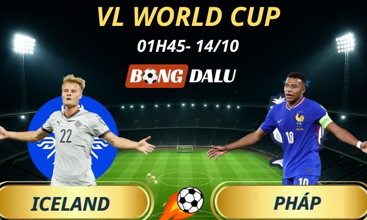 Soi Kèo Nhà Cái Iceland - Pháp
