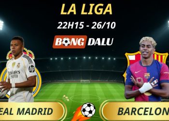 Soi Kèo Nhà Cái Real Madrid - Barcelona: 22h15 - 26/10/2025 - La Liga