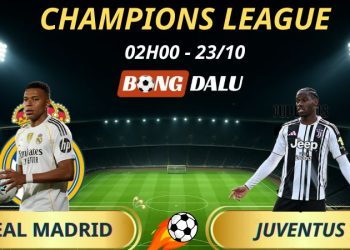 Soi Kèo Nhà Cái Real Madrid - Juventus
