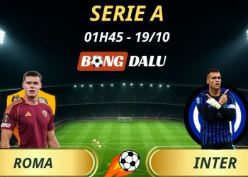 Soi Kèo Nhà Cái Roma - Inter: 1h45 - 19/10/2025 - Serie A