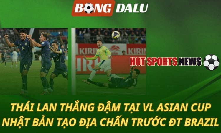 Thái Lan thắng hủy diệt tại VL Asian Cup
