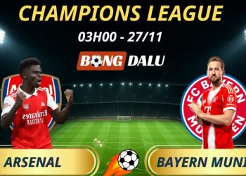 Soi Kèo Nhà Cái Arsenal - Bayern Munich: 03h00 - 27/11/2025 - Champions League