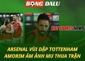 Arsenal vùi dập Tottenham