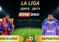 Soi Kèo Nhà Cái Barcelona - Deportivo Alaves