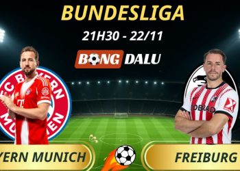 Soi Kèo Nhà Cái Bayern Munich - Freiburg: 21h30 - 22/11/2025 - Bundesliga