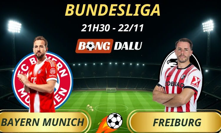 Soi Kèo Nhà Cái Bayern Munich - Freiburg: 21h30 - 22/11/2025 - Bundesliga