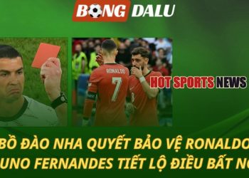 Bồ Đào Nha quyết bảo vệ Ronaldo