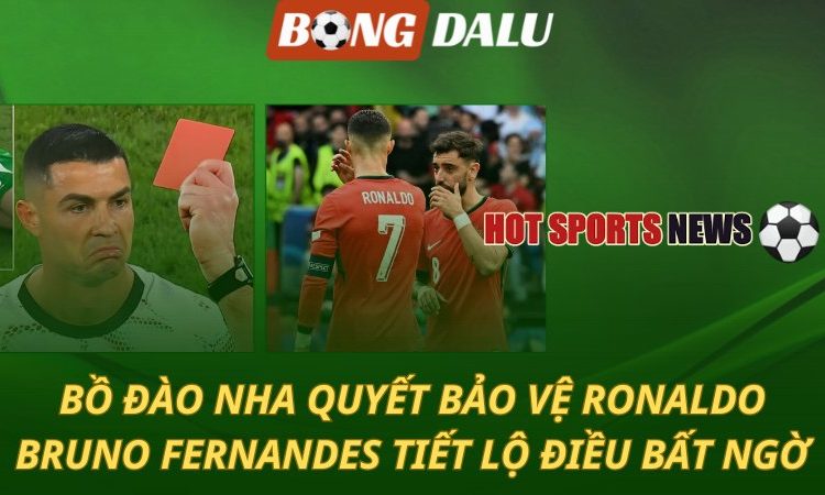 Bồ Đào Nha quyết bảo vệ Ronaldo