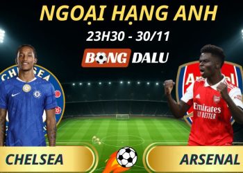 Soi Kèo Nhà Cái Chelsea - Arsenal: 23h30 - 30/11/2025 - Ngoại hạng Anh