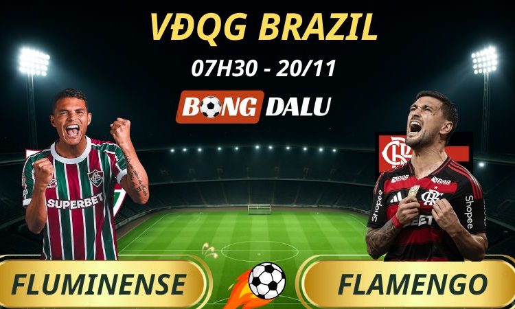 Soi Kèo Nhà Cái Fluminense - Flamengo: 07h30 - 20/11/2025 - VĐQG Brazil