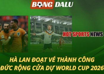 Hà Lan đoạt vé thành công