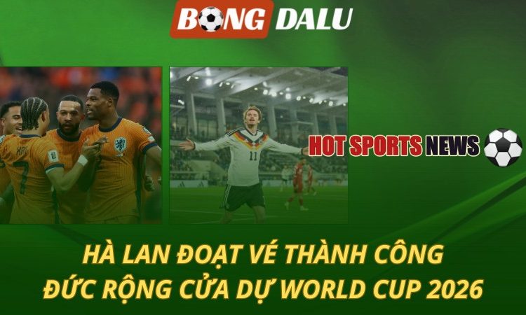 Hà Lan đoạt vé thành công