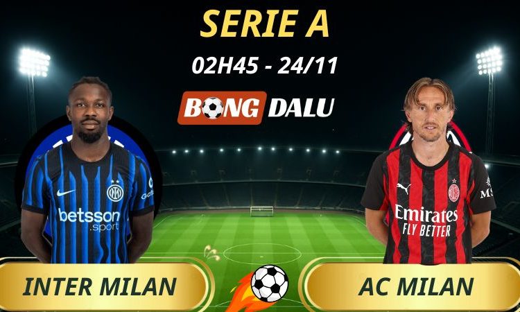 Soi Kèo Nhà Cái Inter Milan - AC Milan