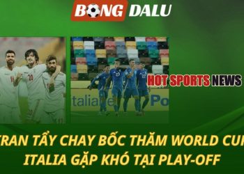 Iran tẩy chay bốc thăm World Cup - Italia gặp khó tại play-off