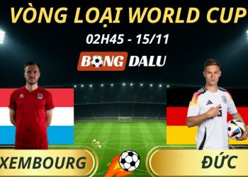 Soi Kèo Nhà Cái Luxembourg - Đức