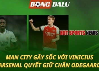 Man City gây sốc với Vinicius