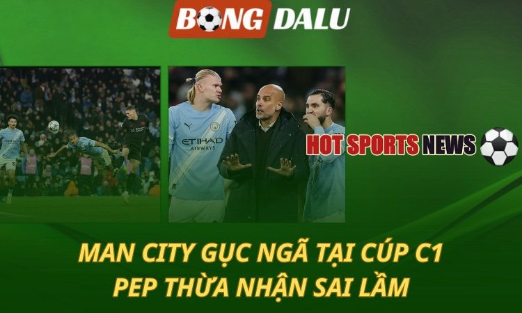 Man City gục ngã tại Cúp C1